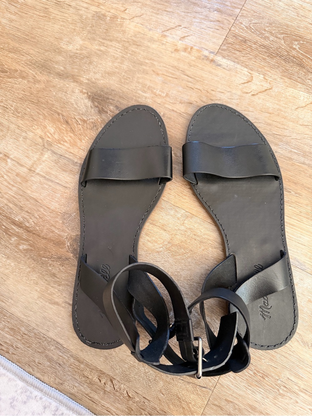 NWT Madewell Black Sandals